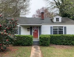 Pre-foreclosure in  FORREST DR Fort Valley, GA 31030