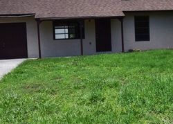 Pre-foreclosure Listing in HUCKLEBERRY RD FORT MYERS, FL 33967