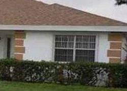 Pre-foreclosure in  PHEASANT RUN DR APT D Fort Pierce, FL 34982