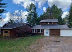 Pre-foreclosure in  DIVINE RAPIDS RD Park Falls, WI 54552