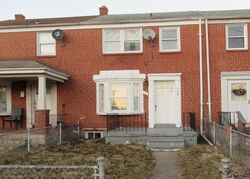Pre-foreclosure in  STEMMERS RUN RD Essex, MD 21221