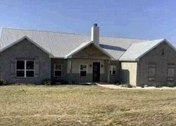 Pre-foreclosure in  WESTOVER HILLS DR Rio Vista, TX 76093