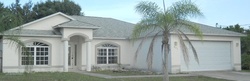Pre-foreclosure in  SE CORK RD Port Saint Lucie, FL 34984