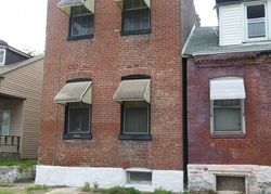 Pre-foreclosure in  PENNSYLVANIA AVE Saint Louis, MO 63111