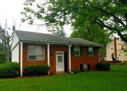 Pre-foreclosure in  GAYMOUNT RD Windsor Mill, MD 21244