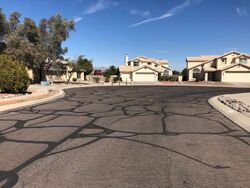 Pre-foreclosure in  W ALEGRIA DR Tucson, AZ 85743