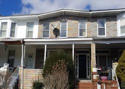 Pre-foreclosure Listing in ARUNAH AVE BALTIMORE, MD 21216