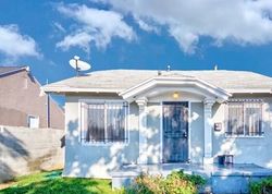 Pre-foreclosure in  W 88TH ST Los Angeles, CA 90047