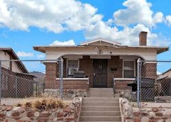 Pre-foreclosure in  HAPPER ST El Paso, TX 79903