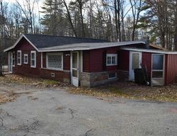 Pre-foreclosure Listing in PINE HILL RD WOLFEBORO, NH 03894