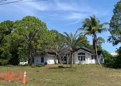 Pre-foreclosure in  W SYCAMORE DR Loxahatchee, FL 33470