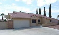 Pre-foreclosure in  ANNANDALE AVE Desert Hot Springs, CA 92240
