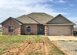 Pre-foreclosure in  RAY RD Wanette, OK 74878