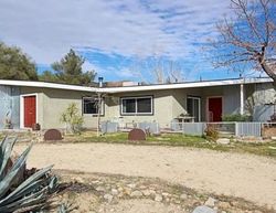 Pre-foreclosure in  DESERT WILLOW TRL Morongo Valley, CA 92256