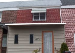 Pre-foreclosure Listing in GOUGH ST BALTIMORE, MD 21224
