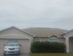 Pre-foreclosure in  SE CONCHA ST Port Saint Lucie, FL 34983