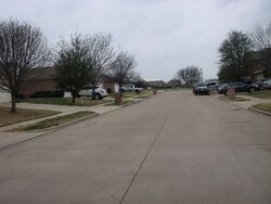 Pre-foreclosure in  BROWNTOP ST Crowley, TX 76036