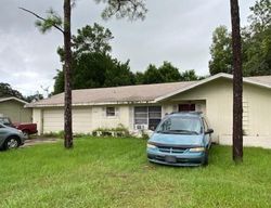 Pre-foreclosure in  SW HONEYSUCKLE ST Dunnellon, FL 34431