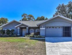 Pre-foreclosure Listing in ALLWOOD ST SPRING HILL, FL 34609