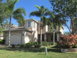 Pre-foreclosure in  MILLPOND GREENS DR Boynton Beach, FL 33473