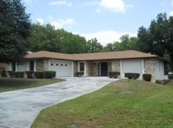 Pre-foreclosure Listing in CABOT ST INVERNESS, FL 34452