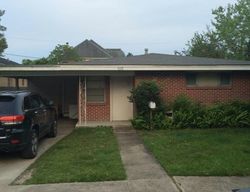 Pre-foreclosure in  PARK AVE New Orleans, LA 70123