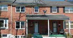 Pre-foreclosure in  WOODBOURNE AVE Baltimore, MD 21239