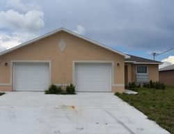 Pre-foreclosure Listing in ANDALUSIA BLVD CAPE CORAL, FL 33909