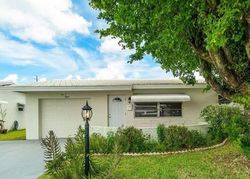 Pre-foreclosure in  SW 8TH CT Boynton Beach, FL 33426