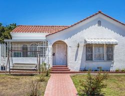 Pre-foreclosure in  N ALTA VISTA BLVD Los Angeles, CA 90036