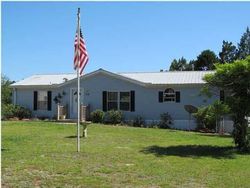 Pre-foreclosure in  W VIOLET LN Defuniak Springs, FL 32433