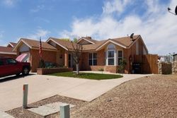 Pre-foreclosure Listing in ORCHID DR EL PASO, TX 79928