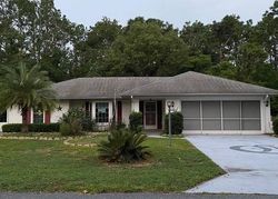 Pre-foreclosure in  LINDER CIR Homosassa, FL 34446