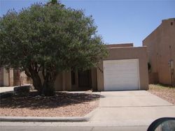 Pre-foreclosure in  ISLA BANDERAS WAY El Paso, TX 79925