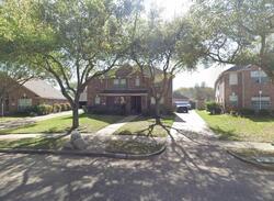 Pre-foreclosure in  CREEK TERRACE DR Missouri City, TX 77459