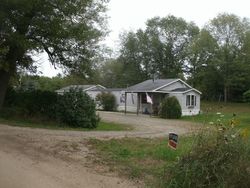 Pre-foreclosure Listing in S BEECH AVE HOWARD CITY, MI 49329