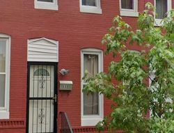 Pre-foreclosure in  CLIFTON AVE Baltimore, MD 21217
