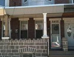 Pre-foreclosure in  E THOMPSON ST Philadelphia, PA 19134