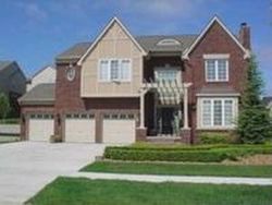 Pre-foreclosure in  CARRIAGE WAY Northville, MI 48168