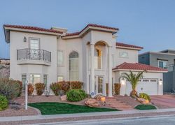 Pre-foreclosure in  FRANKLIN CREST DR El Paso, TX 79912