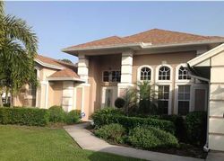 Pre-foreclosure in  SW INGRASSINA AVE Port Saint Lucie, FL 34953