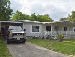 Pre-foreclosure in  GOLDEN GATE BLVD Polk City, FL 33868