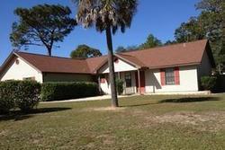 Pre-foreclosure in  WALKER CIR W Crestview, FL 32539