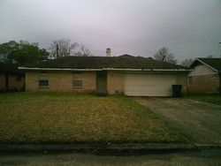 Pre-foreclosure in  BRUCE DR Beaumont, TX 77708