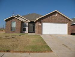 Pre-foreclosure in  100TH ST Lubbock, TX 79423