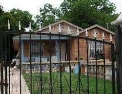 Pre-foreclosure in  S LAREDO ST San Antonio, TX 78207