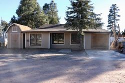 Pre-foreclosure Listing in PINE LAKE DR OVERGAARD, AZ 85933