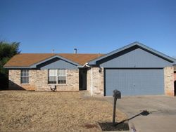 Pre-foreclosure in  WOODCOCK CIR Abilene, TX 79605