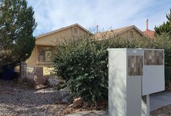 Pre-foreclosure in  PURPLE CONE RD SW Albuquerque, NM 87121