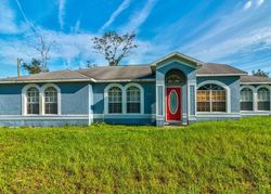 Pre-foreclosure in  SUN RD Brooksville, FL 34613